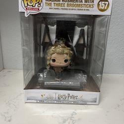 Funko Pop! Deluxe: Harry Potter - Madam Rosmerta With Three BroomSticks #157