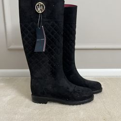 Tommy Hilfiger Rain Winter Boots - Size 8