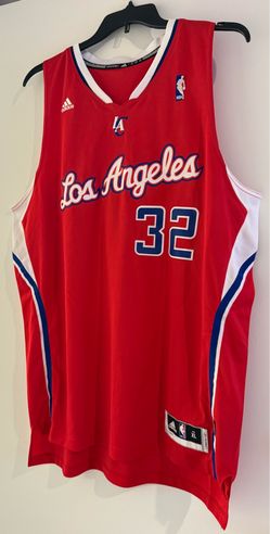 Adidas Swingman Blake Griffin Los Angeles Clippers Red Jersey Size XL