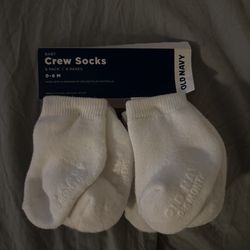 Baby old navy socks