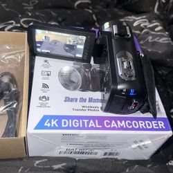 Vivitar 4k Digital Camcorder 