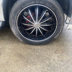 Tires And Rims 