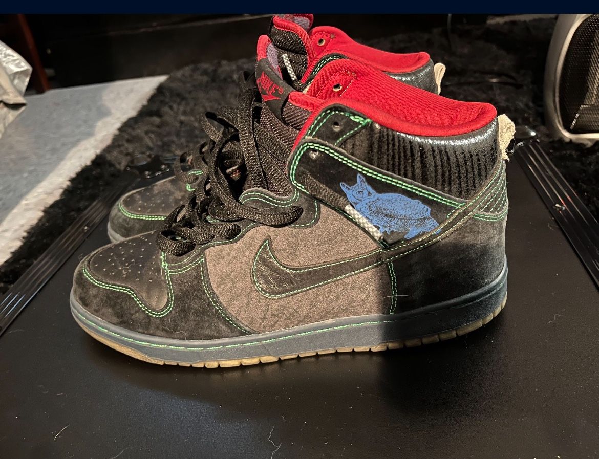 SB Dunk High Twin Peaks