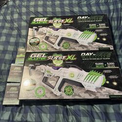  2 Gel Blaster Surger Xl With Gel Beads 