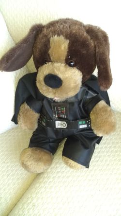 Build a bear Darth Vader