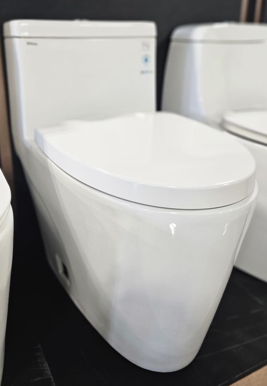 New Toilet.                                                      Bathroom Vanity 