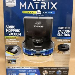 Shark Matrix 2-in-1 Mop And Vacuum With 30 Day Self Empty Dock Brand New In Box 