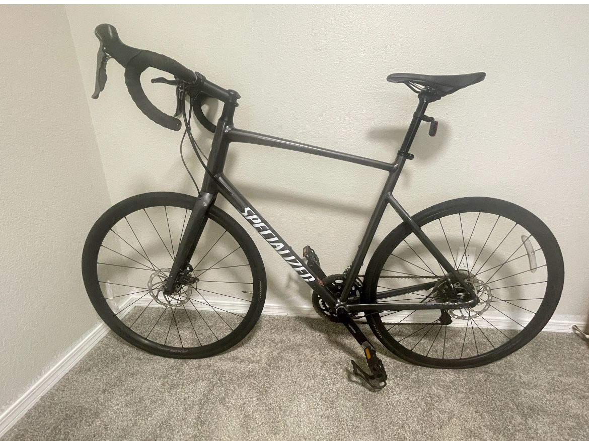 2023 Specialized Allez E5 Disc – Size 61 – Excellent