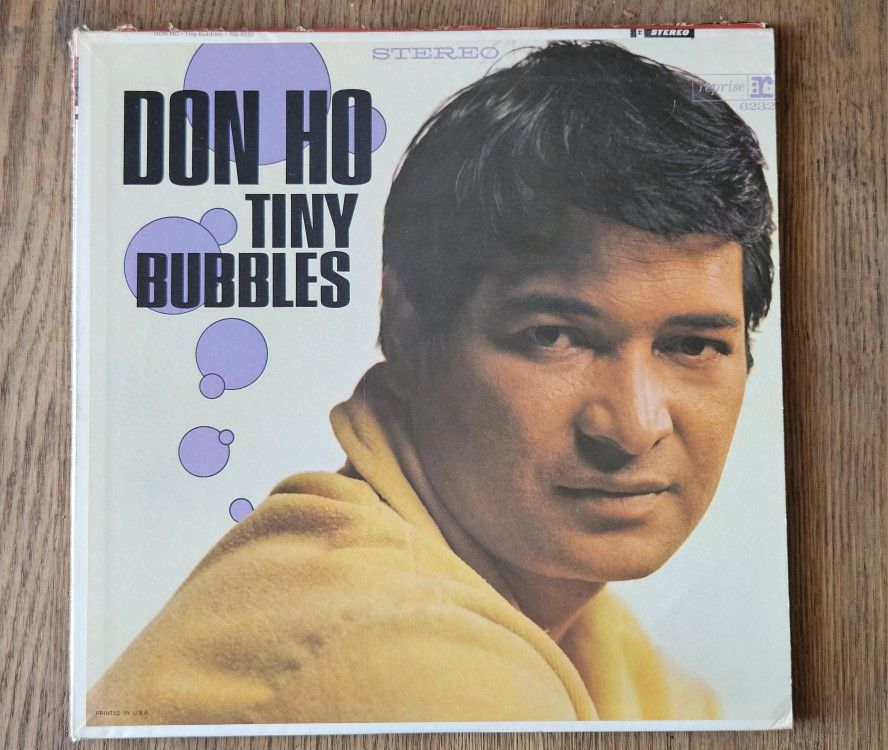 Vintage LP Vinyl Midcentury Record ALBUM Don Ho