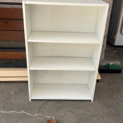 IKEA White Book Shelve Case Used Great Condition 