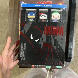Batman Animated Series Blu-Ray 4K