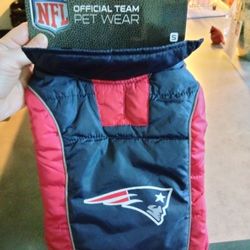 Patriots Dog Jacket 