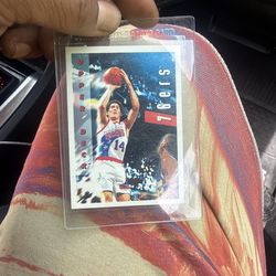 1992-93 Upper Deck Jeff Hornacek #369 Philadelphia 76ers Basketball Card