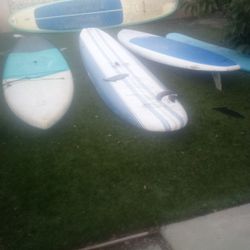 3 Free  Paddle Boards 
