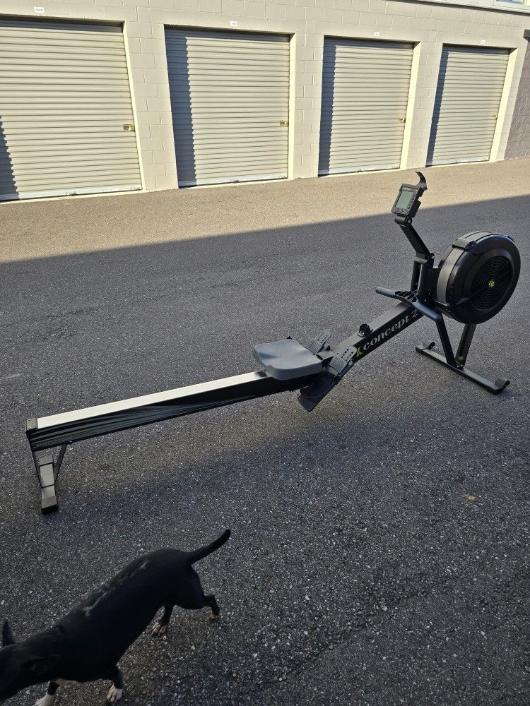 Weight Concept 2 Rower