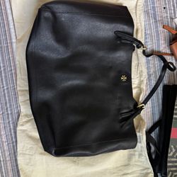 Tory Burch Leather Tote Bag