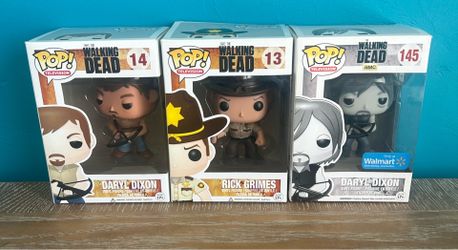 The Walking Dead FunkoPop