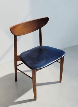 MCM Teak chair