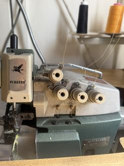 Pegasus Industrial 5 Thread Overlock