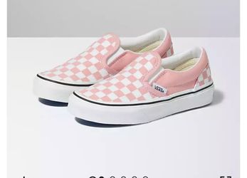 Pink vans New