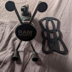 Ram  Motorcycle Mount, Rain Suit and  Cover