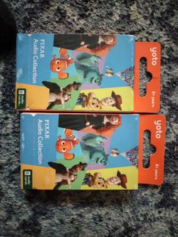 YOTO PIXAR AUDIO COLLECTION (6 CARDS)