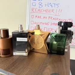 Brand New Luxury Fragrances- See Individual Bottle Prices In Description  