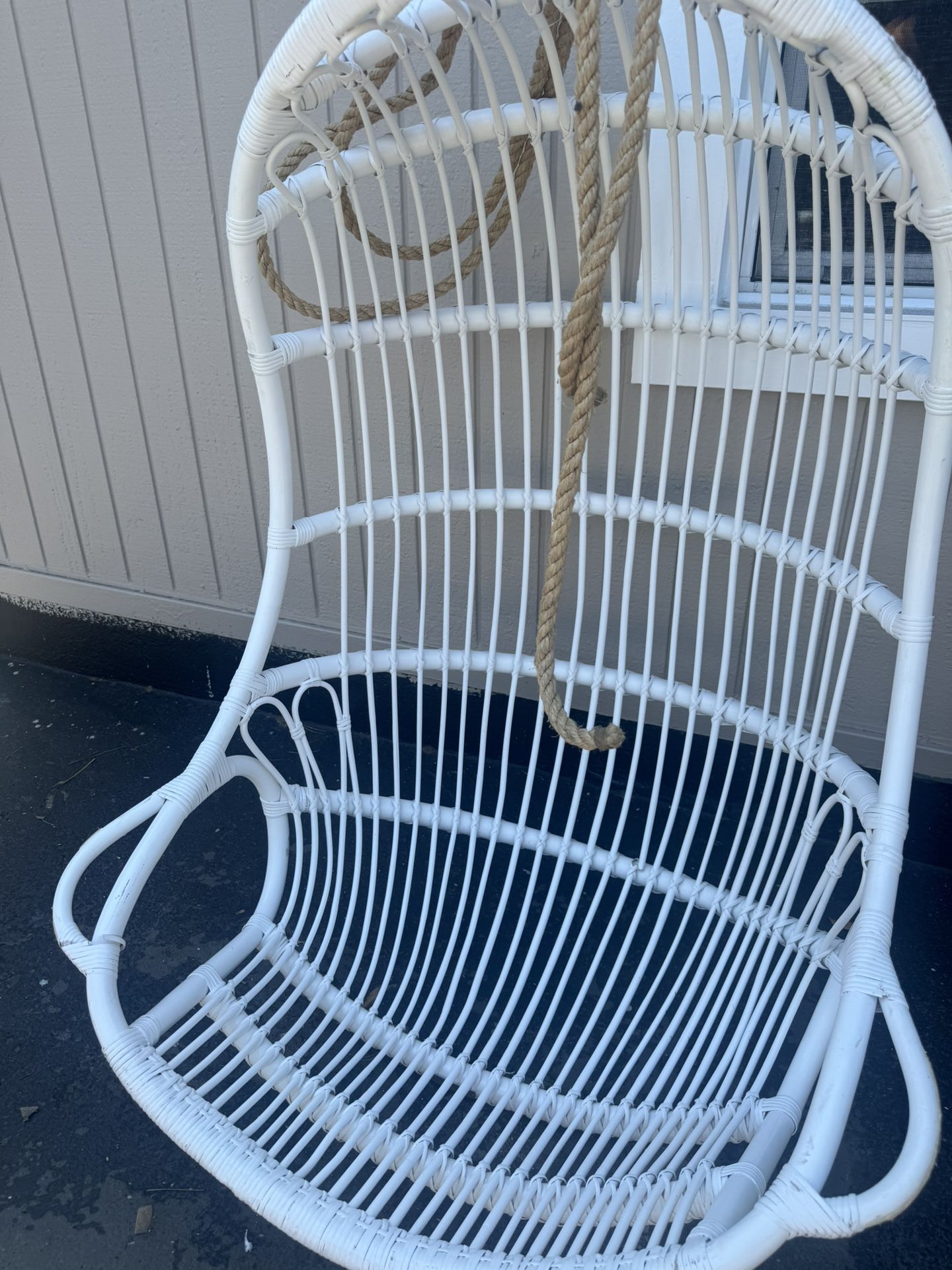 Hanging Rattan Chair