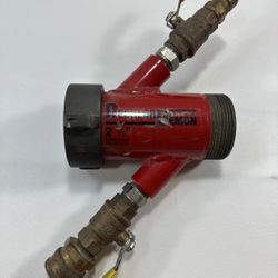Dechlor Demon 2 1/2” Red Head Pipe Fitting 