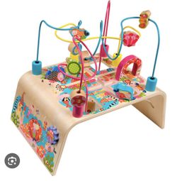 Wooden Baby Activity center