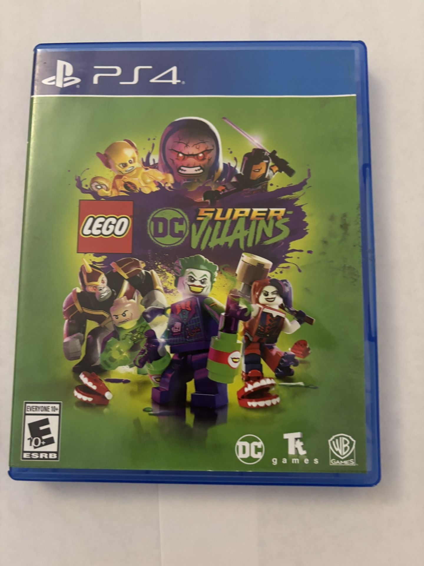PS4 Lego DC supervillain game