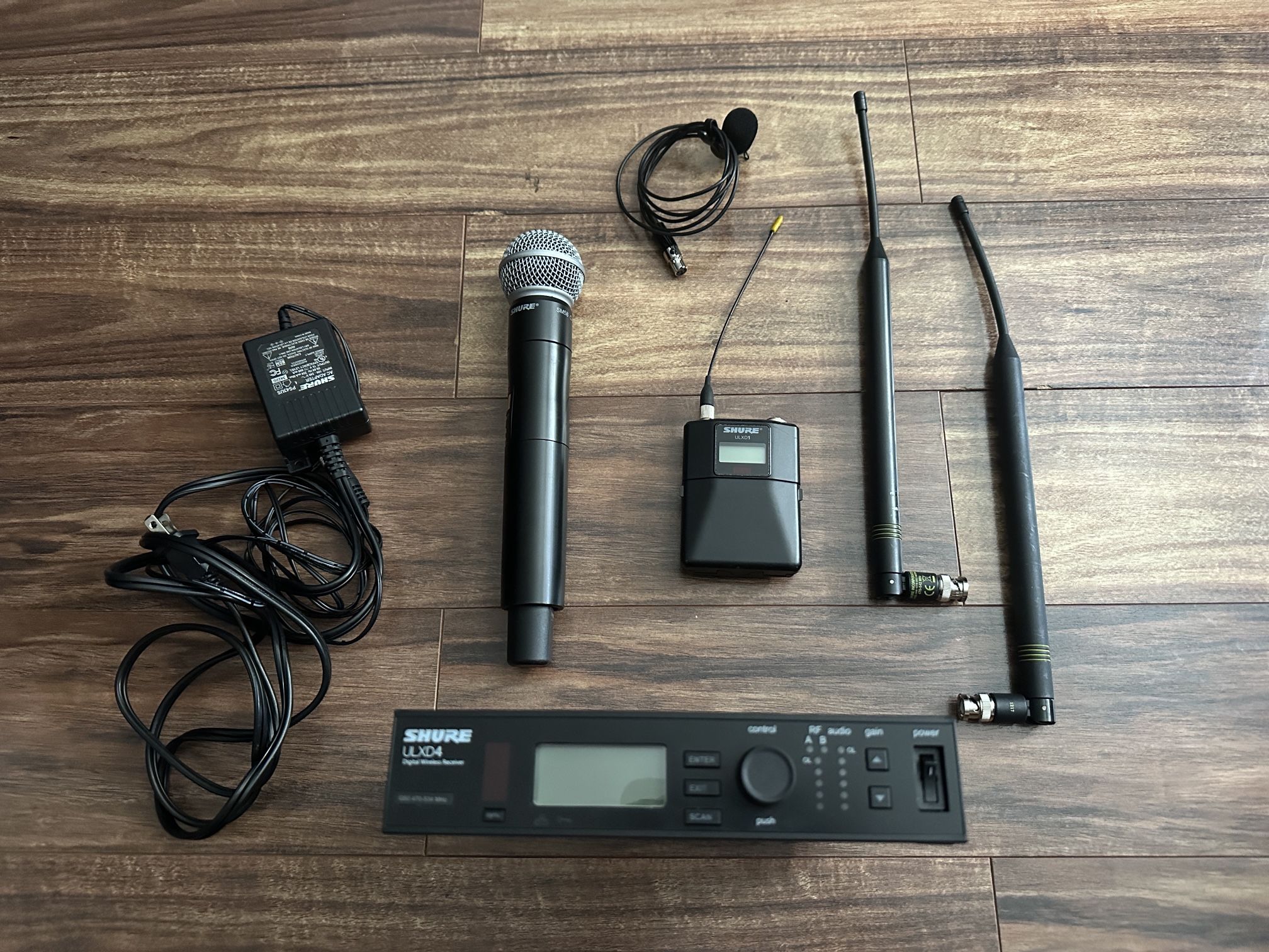 Shure ULXD Wireless Combo Kit - G50