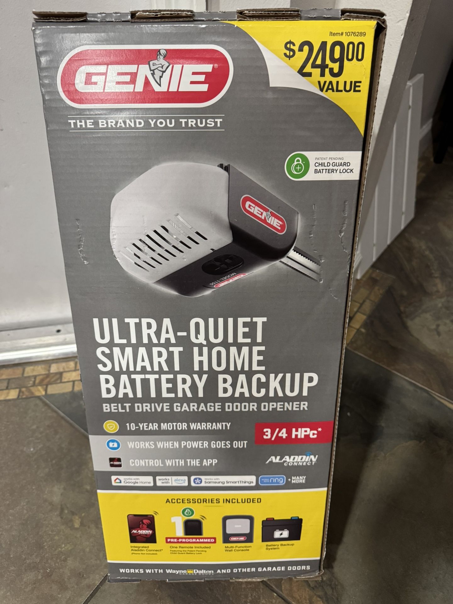 Smart Garage Door Opener!!