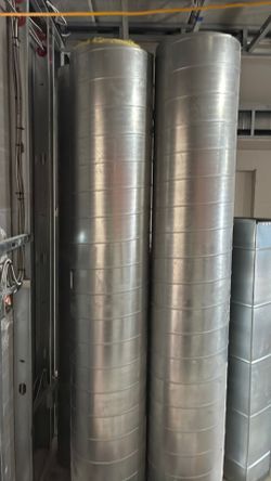 Round AC duct 12” and 16”