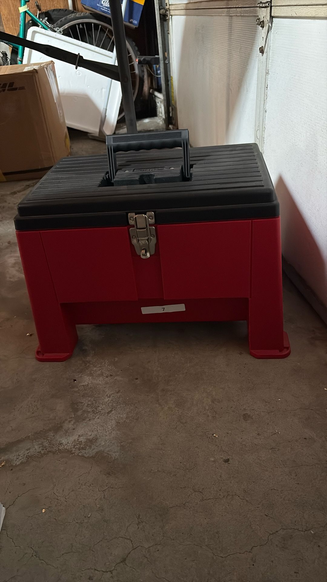 Tool Box/Stool