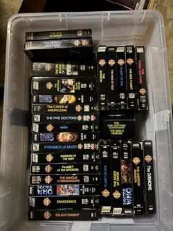 Dr. Who VSH Collection