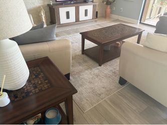Cofee and  end tables