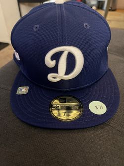 Dodgers Hat Size 7.5