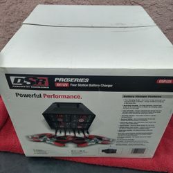 Pro Series 4 Station Battery Charger