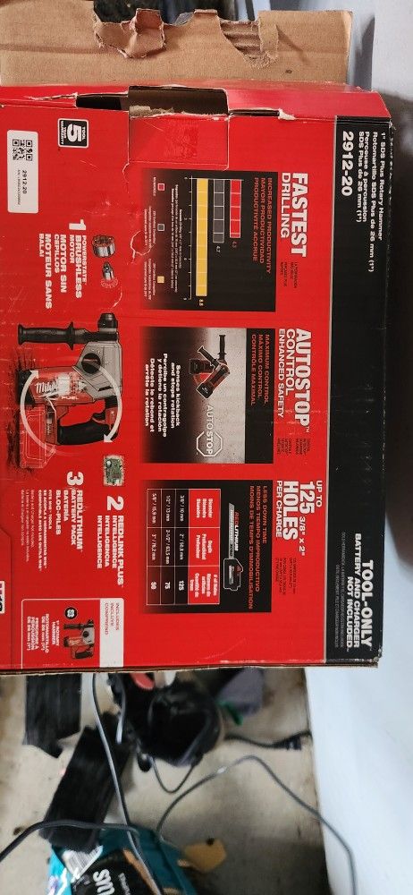 Milwaukee Rotor Hammer