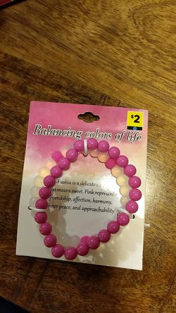 Pink Bracelet