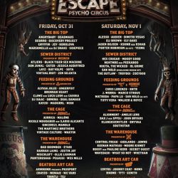Escape GA 2 Day Pass