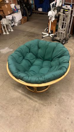 Lounge chair, very comfortable bamboo