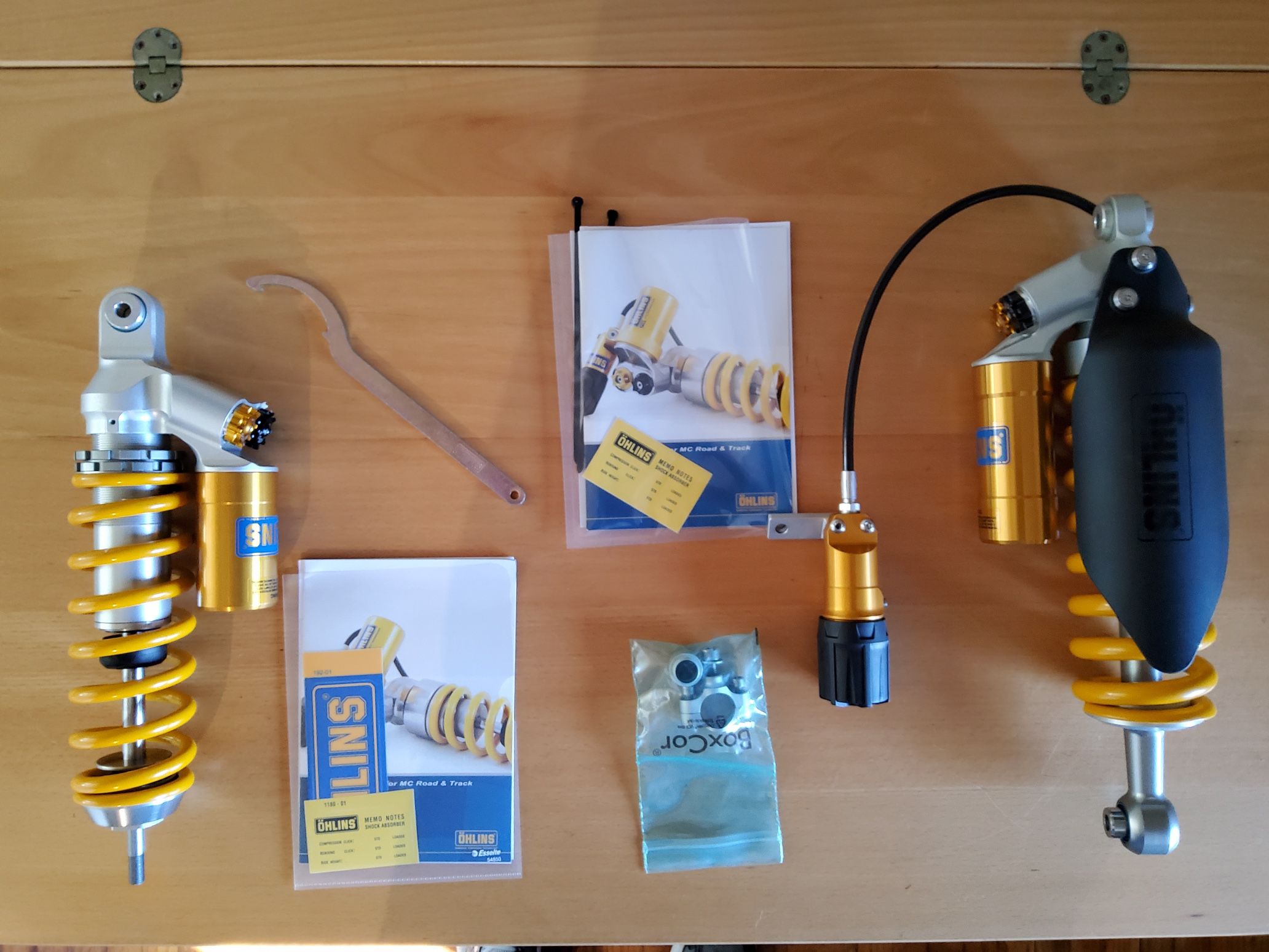 Brand New Ohlins TTX BMW R1200GS 2004-2012