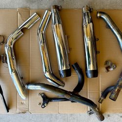 Dyna Exhaust Complete