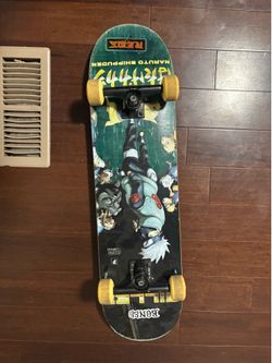 kakashi skateboard