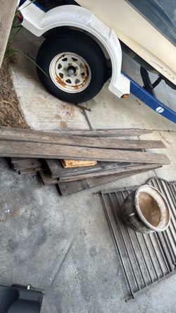 Free wood slats