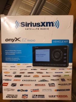 Sirius XM onyX EZ Satelite Radio /vehicle Kit