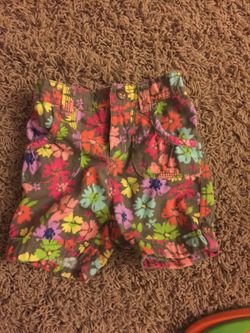 Girls cute shorts
