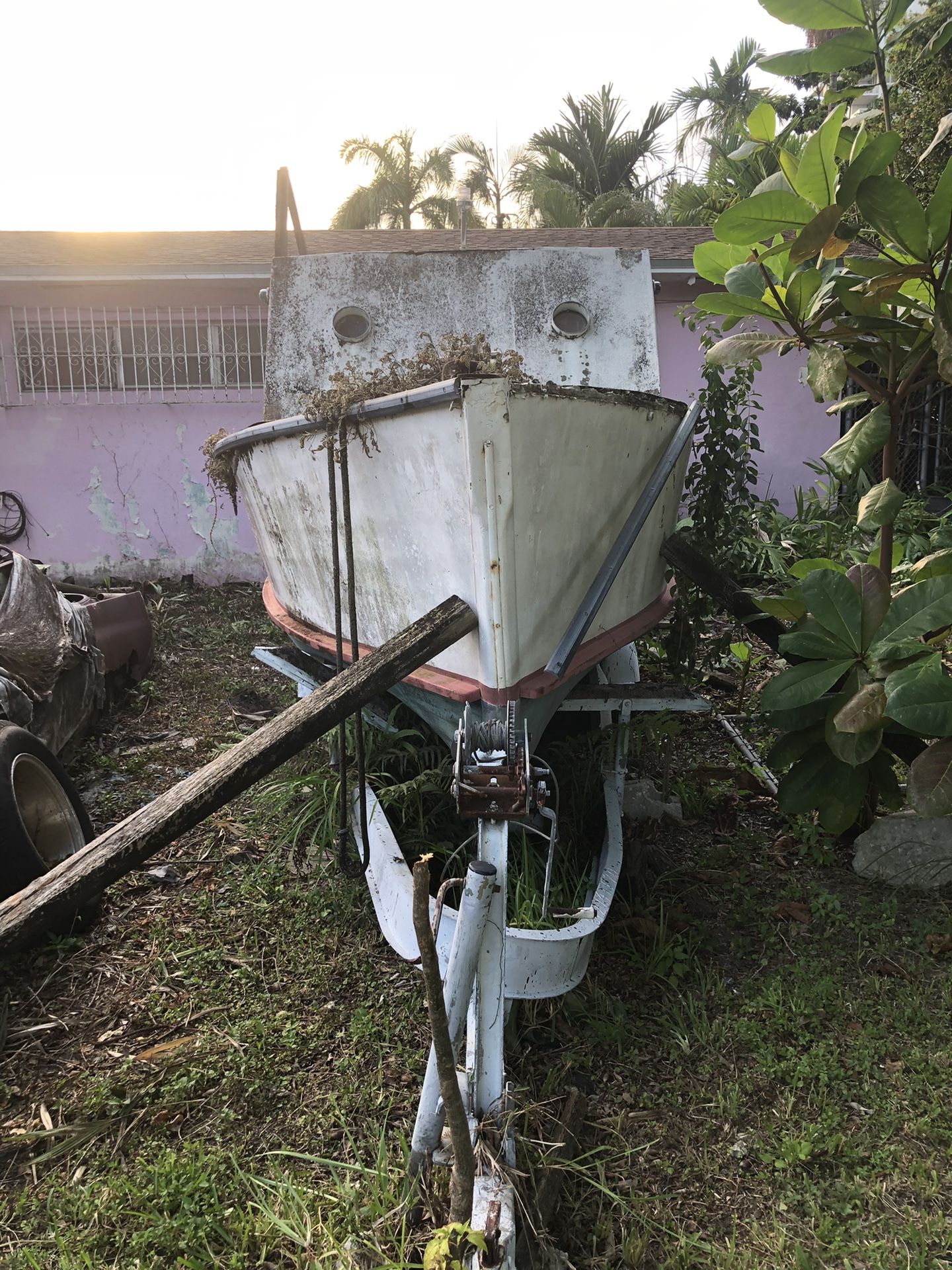 Bote Historico Cubano Pesquero